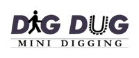 Dig Dug Mini Digging