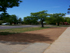 Different view of levelled area